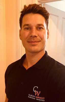 Steve Wright, carpet cleaner in Somerset